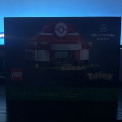 Lego mini pokémon center (rare)