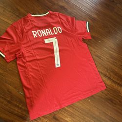 CR7 Portugal Jersey