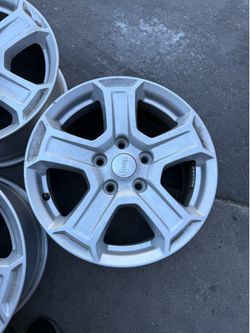 Jeep wrangler wheels