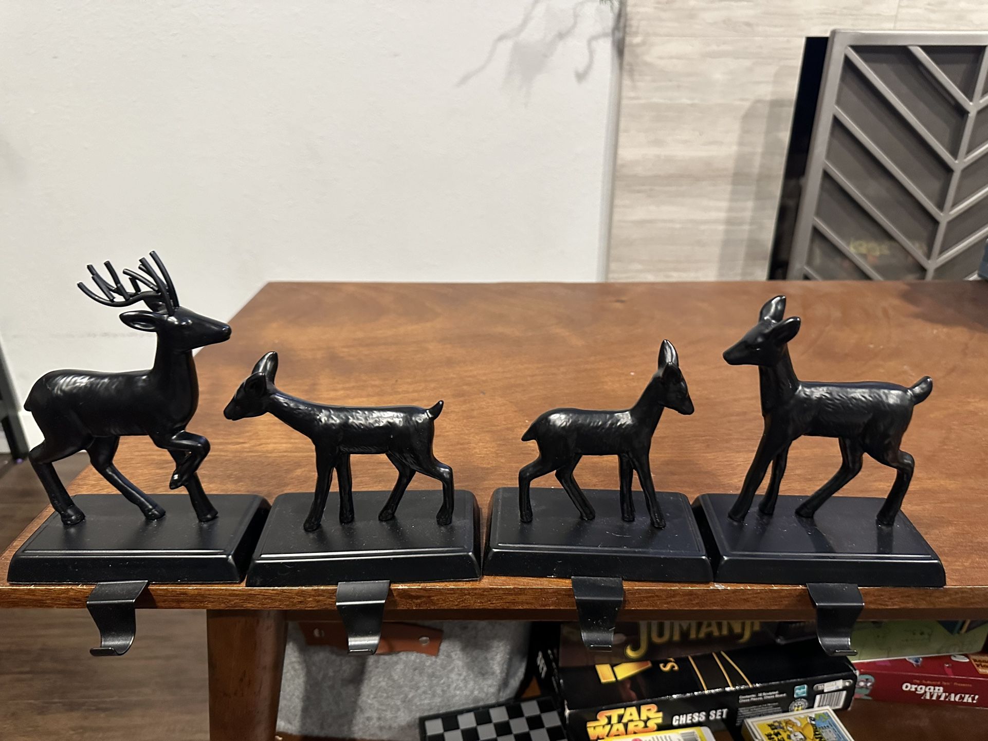 Deer Family Stoking Holders