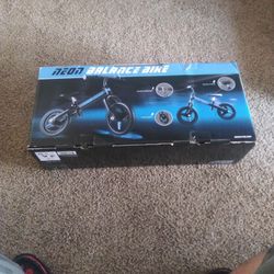 NEON BALANCE BIKE!! Click On Pic To See Full View.