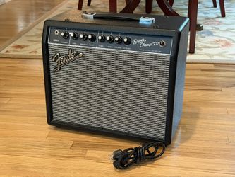 Fender Super Champ XD Hybrid/Tube Guitar Amp - Excellent
