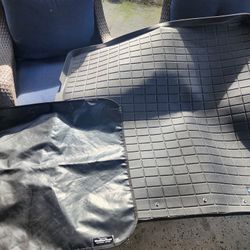 2019 QX80 Weathertech Rear Cargo Mat