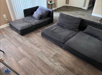 IKEA 2-Piece Sectional Sofa