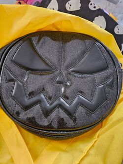 Pumpkin bag love pain and stiches
