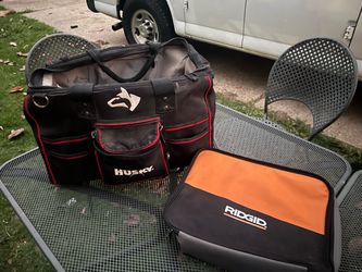 Husky and Ridgid bags
