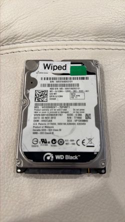 WD Black SATA 320GB 7200RPM HDD
