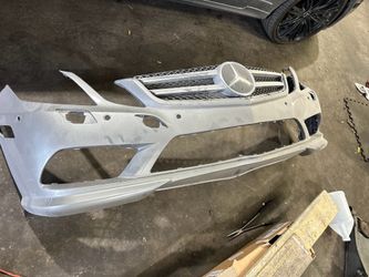 Mercedes e350/e550 COUPE front bumper