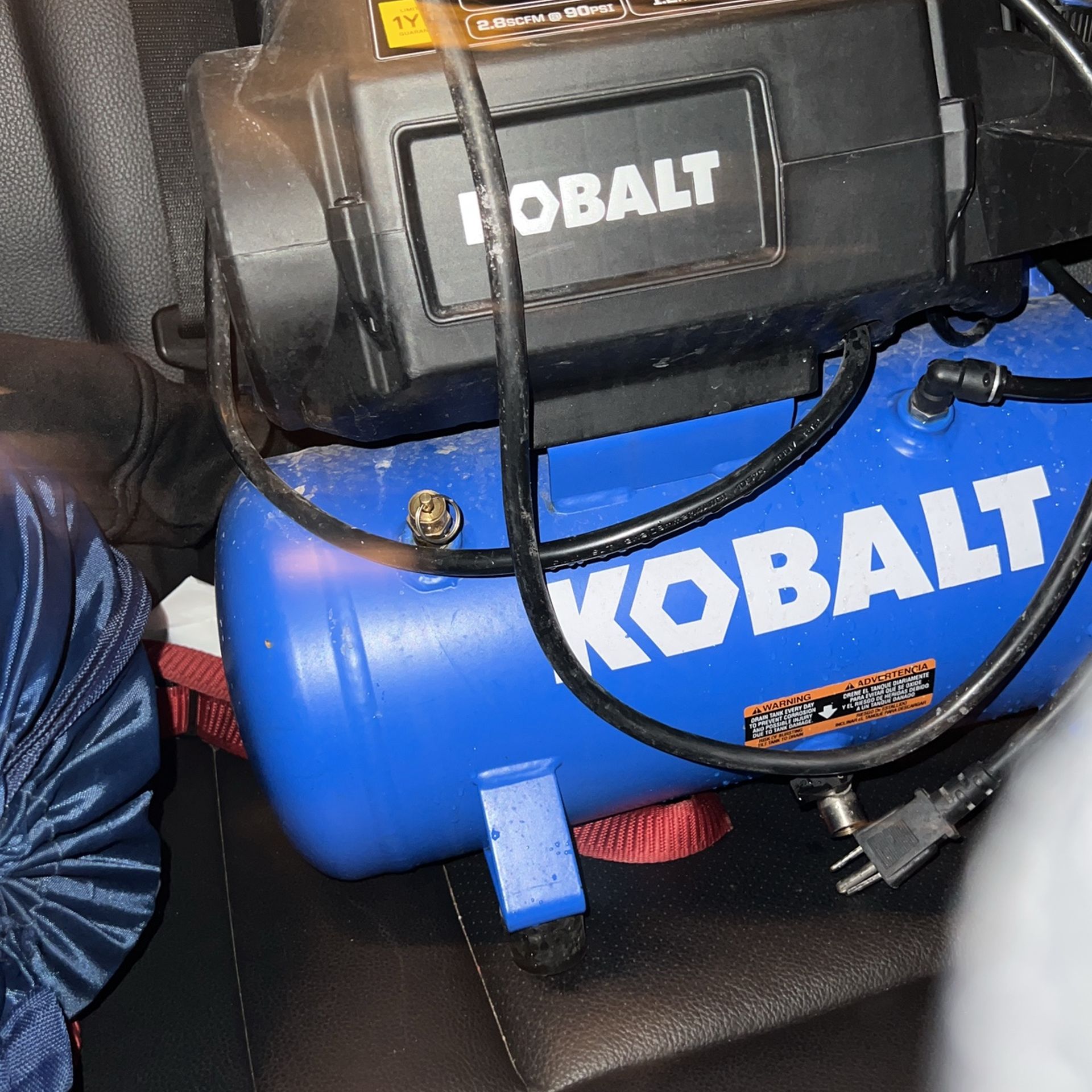 Kobalt Air Compressor 