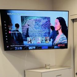 Samsung TV 55” Class Q60 Qled 4K 