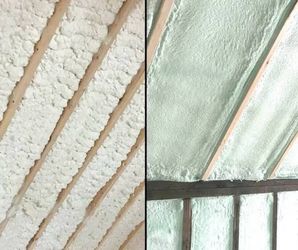 Spray foam