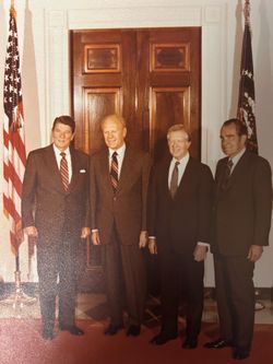Photo Collection Presidents Reagan/ Carter/Ford/Nixon