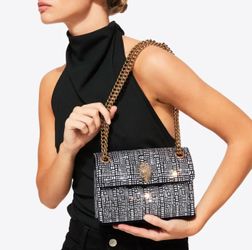 Kurt Geiger crystal bag
