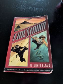 Firestorm Book