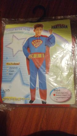Super Hero Costume