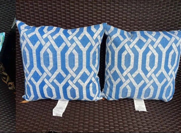 Patio Accent Pillows For Outdoor Chairs Furniture Throw Cushiond