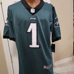 NFL Eagles Jersey  #1 Hurts 