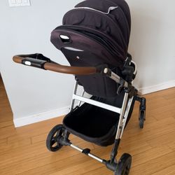 Mockingbird Stroller 2.0 Single To Double With Accessories 