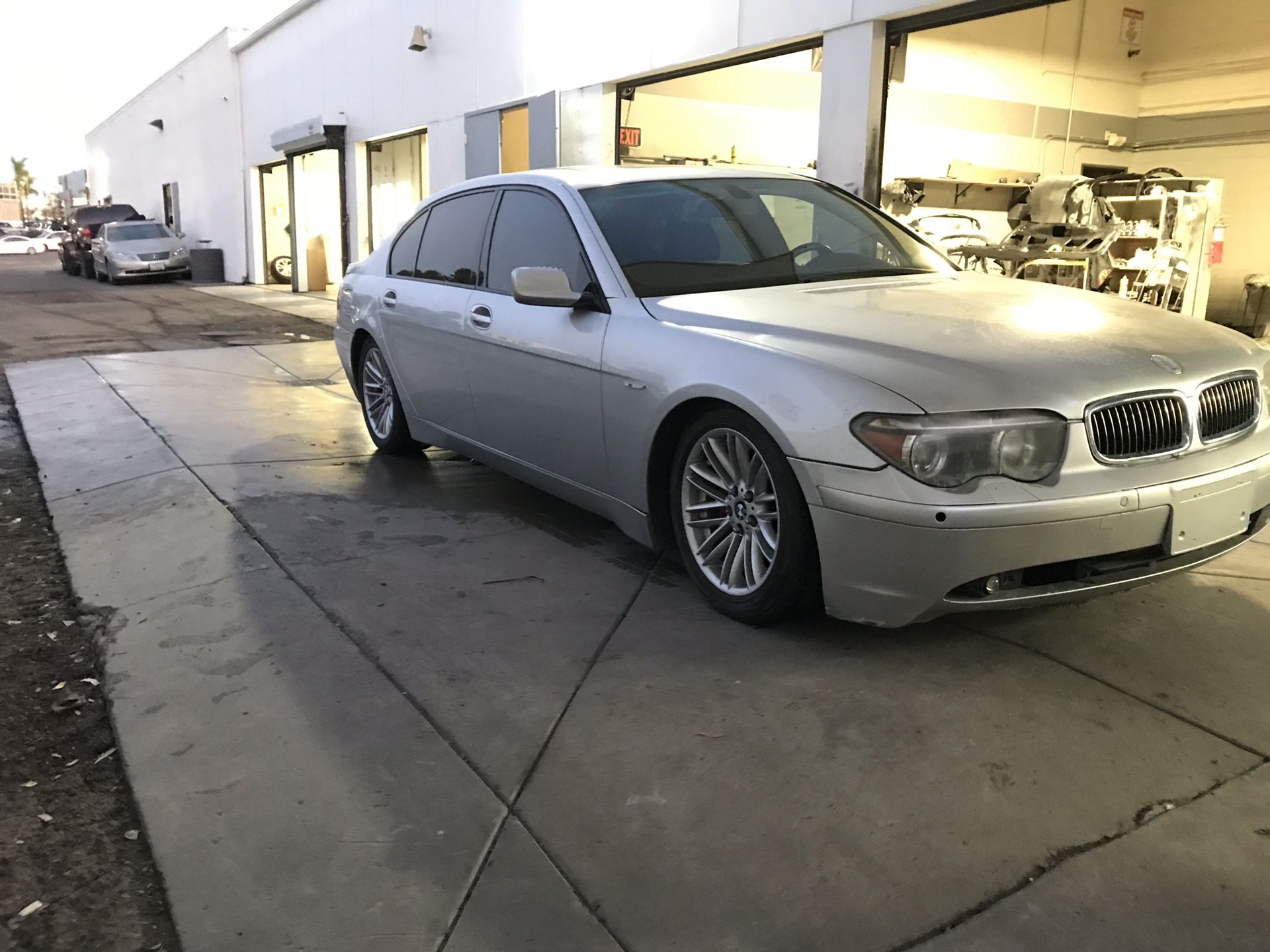 2004 Bmw 745li Exhaust