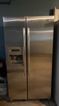 Whirlpool side-by-side refrigerator