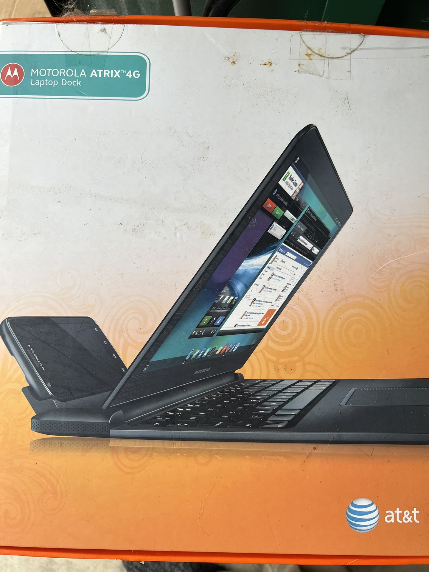 AT&T Laptop Dock for Motorola ATRIX 4G 