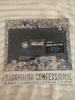 Dashboard Confessional – A Mark, A Mission, A Brand, A Scar urban outfitters