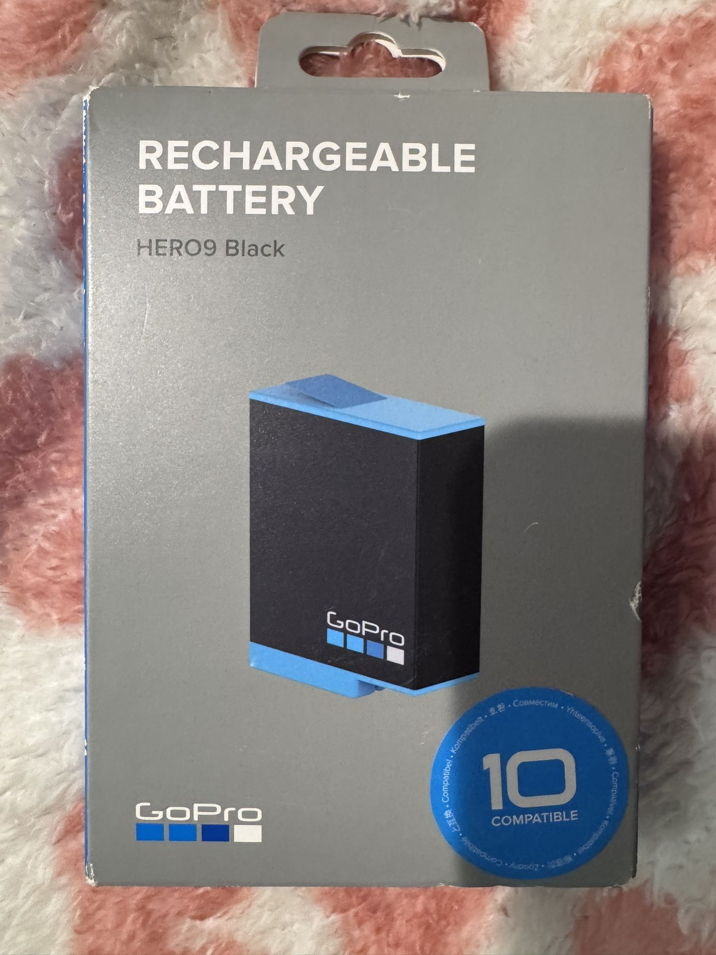 GoPro Battery Hero9 & 10