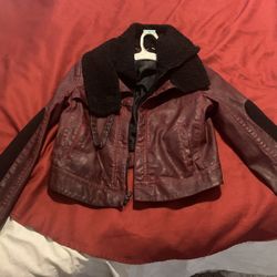 Red Leather Jacket