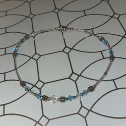 swarovski magnetic anklet 