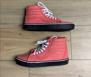 Vans Black/Rose