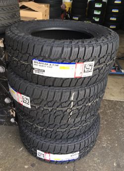 FALKEN ALL TERRAIN $670 INSTALLED!!