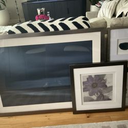 Framed Art - 3 Piece Set 