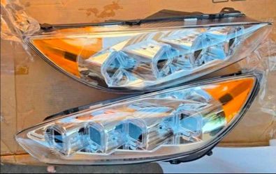 15-18 Ford Focus LED DRL Projector

Headlights Luces Focos Micas Faros Faroles Headlamps
