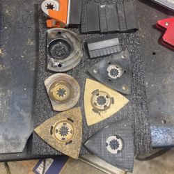 Fein Multimaster Multi-Tool Attachments