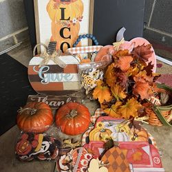 Fall Decor Lot