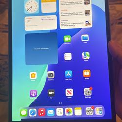 iPad Air 3 unlocked wifi+ cellular 10.2 inch screen (like new )