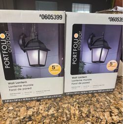 Light fixtures