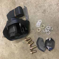 Seat Belt Assembly Set with Headlight Assembly Screws