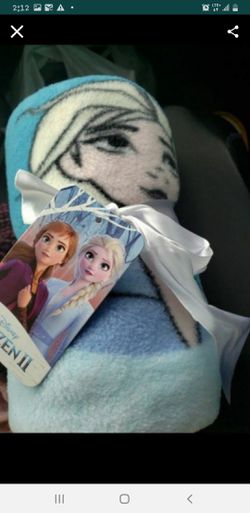 Nwt Elsa blanket