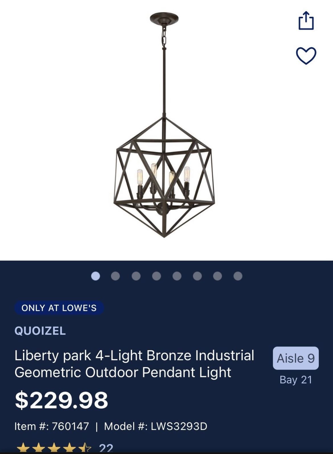 Light Fixtures (3)