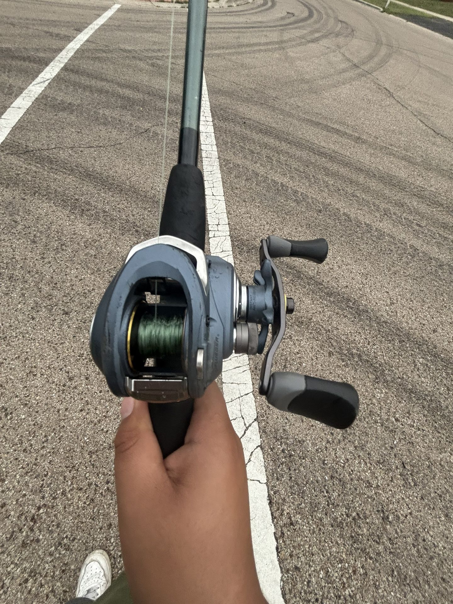 Presidential Baitcaster