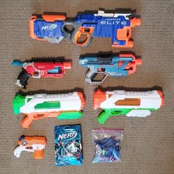 Nerf Guns, Nerf Water Guns, Nerf Bullets