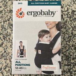 Brand New Ergo Baby 360 All positions Baby Carrier 