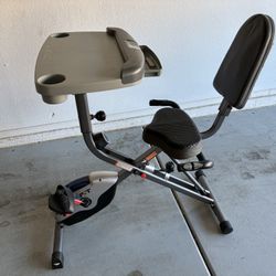 WorkFit Desk Exercise Bike