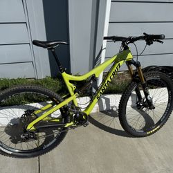 Santa Cruz mountain bike