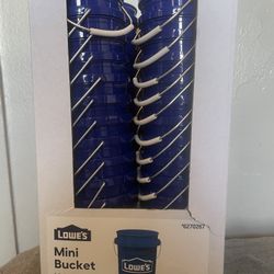 Mini Lowe’s Bucket 