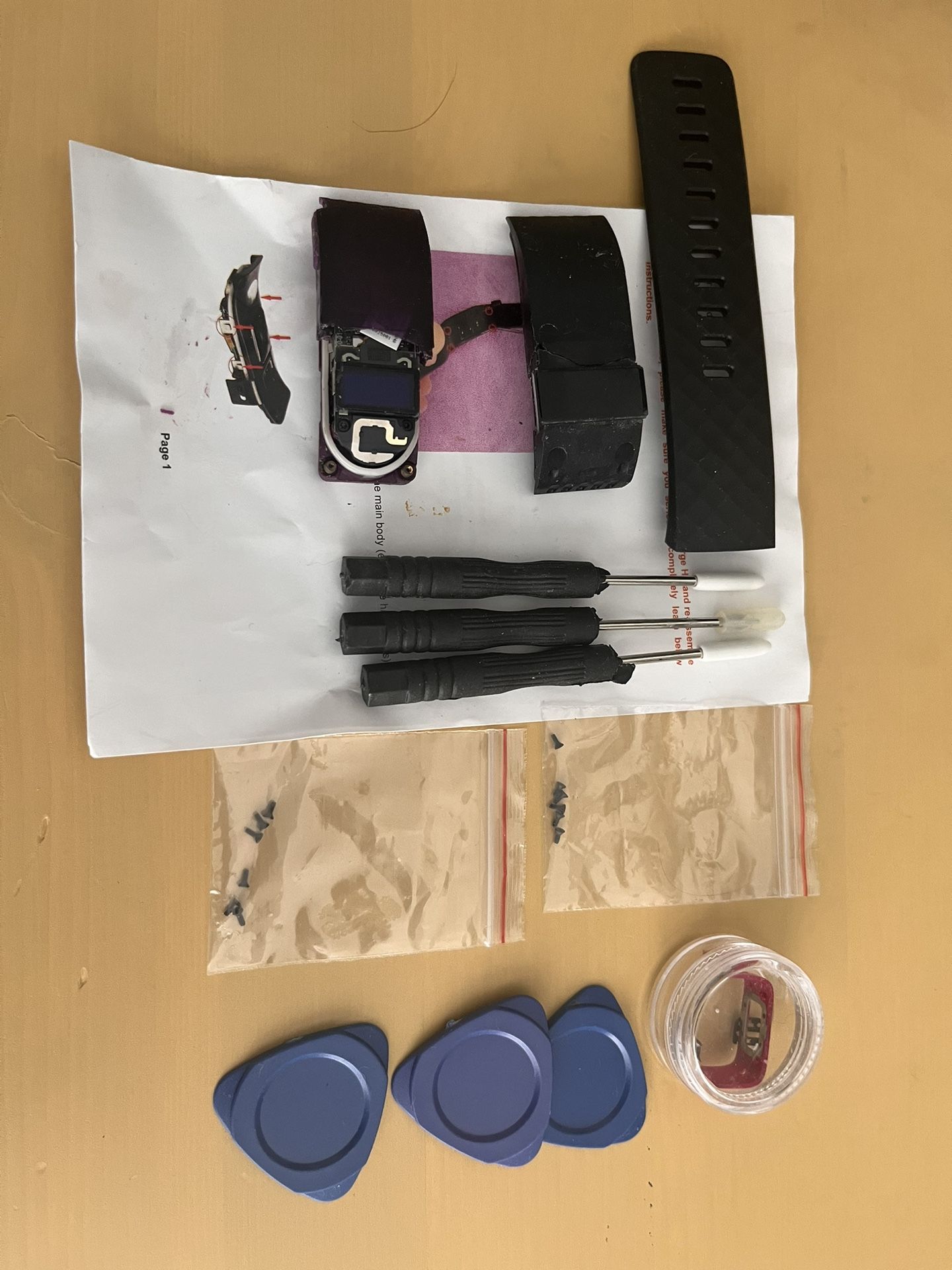 Gen1 FitBit HR Charge Parts