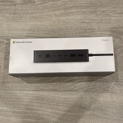 Never Used - Microsoft Surface Dock 2