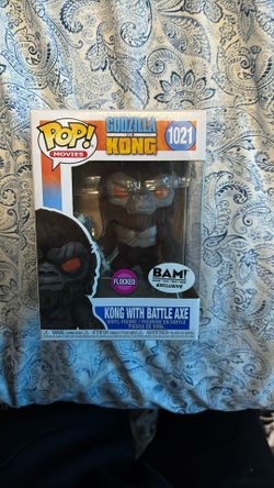 Funko! Kong With Battle Axe #1021