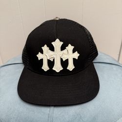 Brand New Chrome Hearts Cemetery Trucker Hat